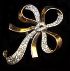TRIFARI 'Alfred Philippe' Sterling Pave Ribbon/Bow Pin — photo 5