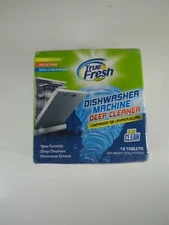True Fresh Dishwasher Cleaner Tablets 18 Pack - Dishwasher Cleaning Tablets