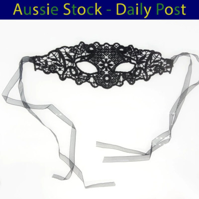 Eye Mask Venetian Lace Masquerade Ball Halloween Party Fancy Dress Costume
