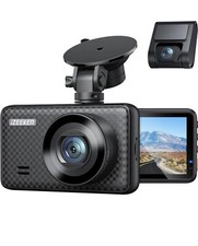 iZeeker DualDashCam GD500, Front and Rear, 3" IPS Display, New in Open Box A3