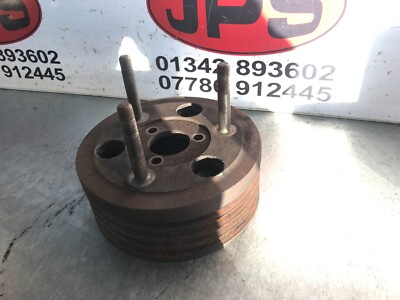 4 Nut Hauptantriebsscheibe X Ransomes Motor 350 5 Gang Mäher £50 + MwSt.