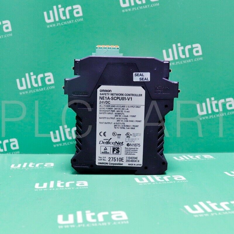 USED) OMRON NE1A-SCPU01-V1 SAFETY NETWORK CONTROLLER FedEx USED) OMRON NE1A-SCPU01-V1 SAFETY NETWORK CONTROLLER FedEx