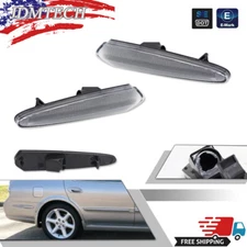 Fits 00-03 Nissan Maxima Rear Driver+Passenger Side Marker Light Assembly 1 Pair