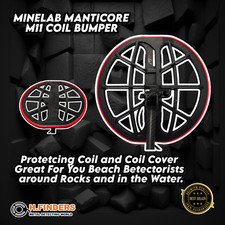 Minelab Manticore 11'' Coil Bumper Great for you beach detectorists around rocks