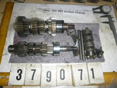 KAWASAKI Z 750 ABS Bj. 2008 GETRIEBE, SCHALTGETRIEBE, GEAR BOX, MOTOR