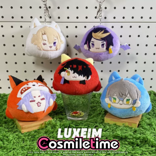 着せ替え　ぬいぐるみ　20cm vox akuma ヴォックス　luxiem 着せ替えぬいぐるみ20cm vox akuma ヴォックスluxiem