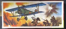 SMER 1/48th Scale Nieuport 11 Bebe Kit No. 110 - Open Worn Box