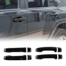 Door Handle Cover Trim Decor Shell Bezels For 4Runner 10-22 Exterior Accessories