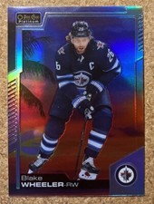2020-21 O-Pee-Chee Platinum Blake Wheeler #80 Sunset