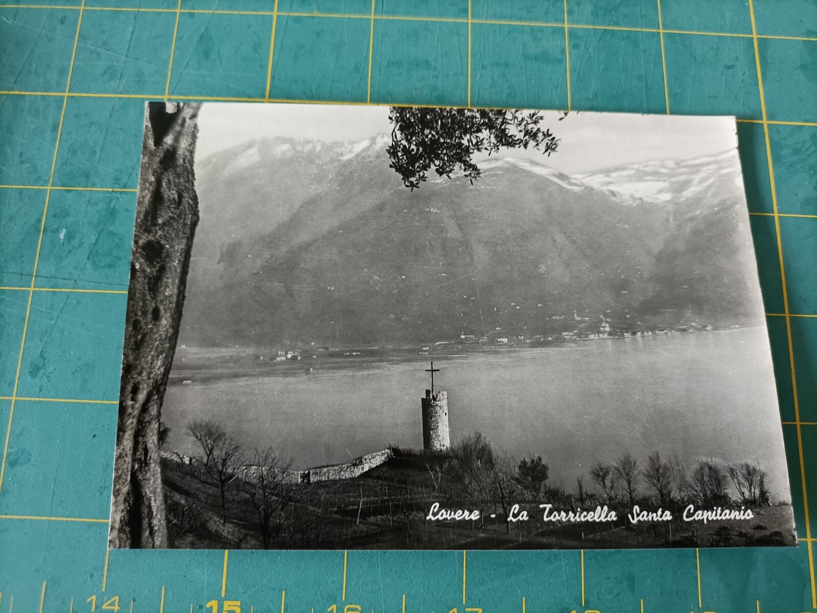 Cartolina - Lovere - La Torricella Santa Capitanio - Viaggiata 1950