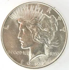 1922 Peace Dollar US .900 Silver $1 Coin Philadelphia Mint