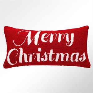 red rectangle cushion