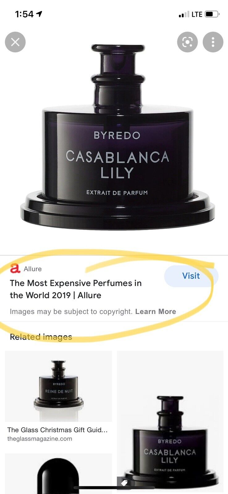 The Most Expensive Perfumes in the World 2019