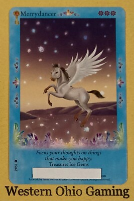 Bella Sara Treasures Merrydancer #29/55 NEW CCG TCG Trading Card Game