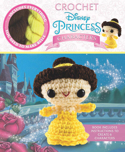 Crochet Disney Princess Characters 9781684120451| eBay