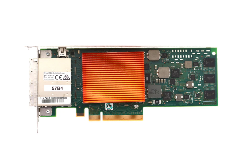 IBM Quad-Port 6Gb/s PCIe3 SAS RAID Controller FRU P/N: 01DH542 Tested Working - Image 2 of 4