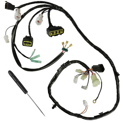 Caltric Wiring Harness For Suzuki 36610-07G10 ATV/UTV NEW