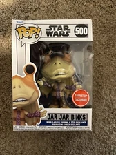 Funko Pop! Vinyl: Star Wars - Jar Jar Binks - GameStop (Exclusive) #500