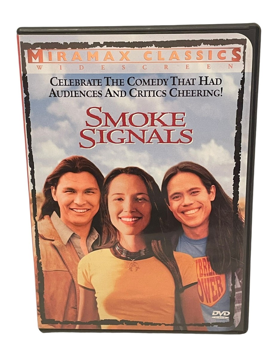 SMOKE SIGNALS DVD Evan Adams Adam Beach Irene Bedard 1999