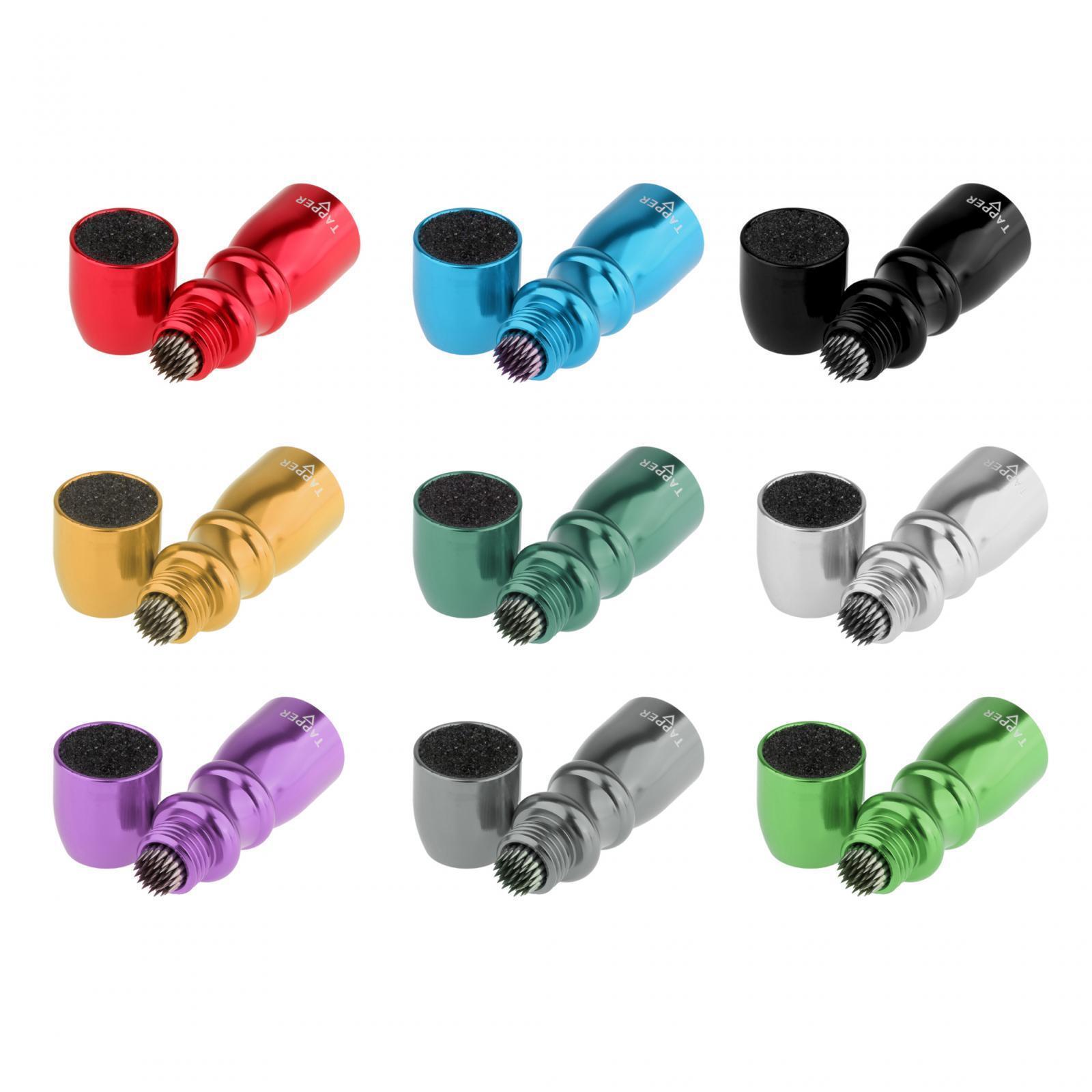 AMTOVL 3-in-1 Billard Queue Tool - Professionelles Zubehör Für Bessere Ballkontrolle