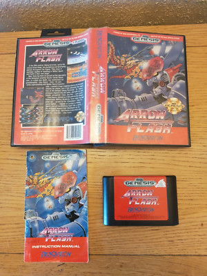 SEGA MEGA DRIVE SPIEL ARROW FLASH GENESIS