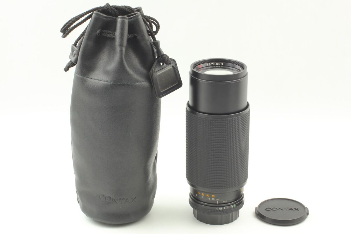 中古】CONTAX 忌み嫌っ Carl Zeiss Vario-SonnarT* 80-200mm F4 中古】CONTAX 忌み嫌っ Carl Zeiss Vario-SonnarT* 80-200mm F4
