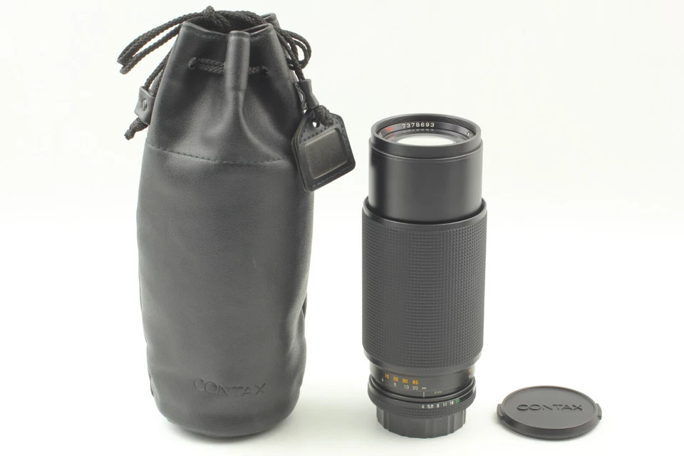 🚀🎁《Near MINT》Contax Carl Zeiss Vario-Sonnar T 80-200mm F/4 CY Mount MMJ JAPAN✈ - Image 2 of 4