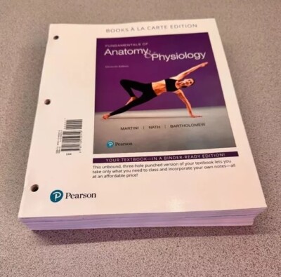 Fundamentals of Anatomy & Physiology, Books a la Carte Edition (11th E - GOOD