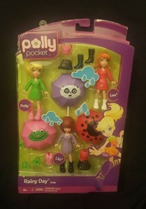 polly pocket rainy day