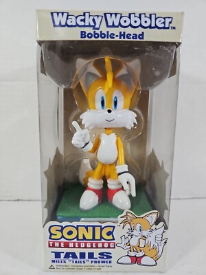Wacky Wobbler: Bobble-Head: Sonic the Hedgehog: Tails (Miles ''Tails'' Prower)