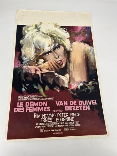 Metrocolor THE LEGEND OF LYLAH CLARE Original Movie Poster 23x14 Inches