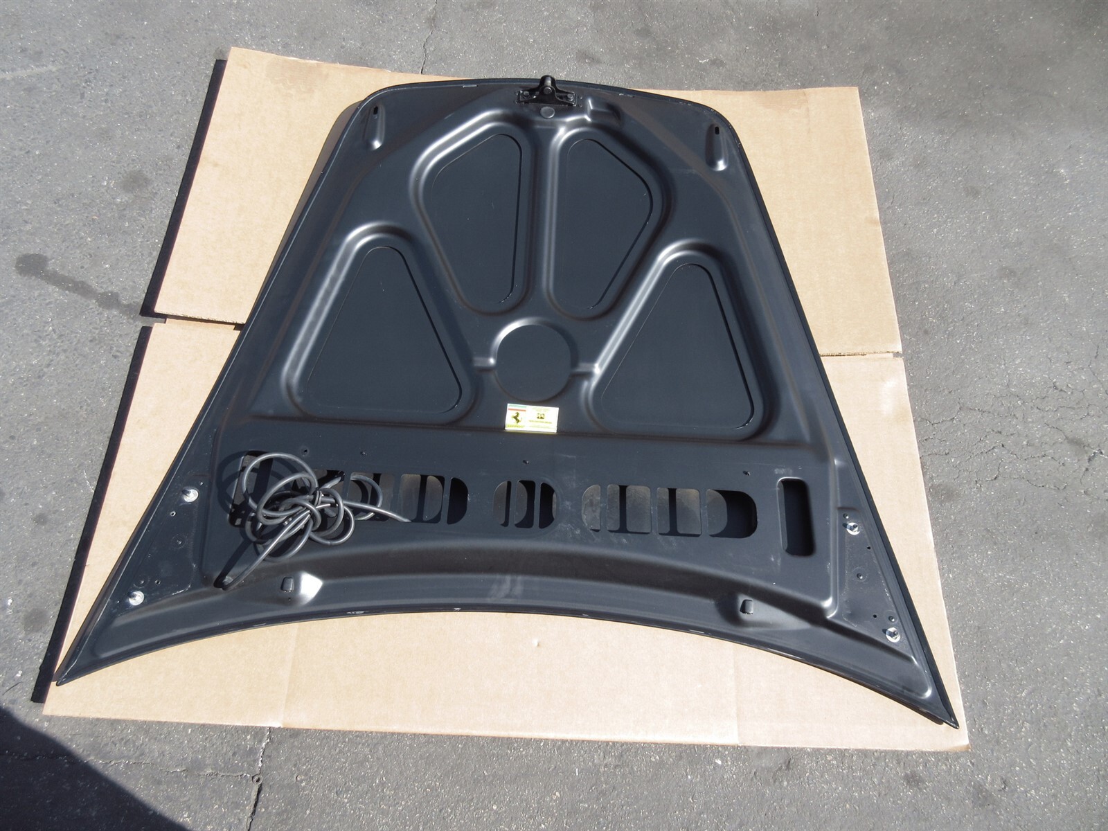 2008 Ferrari F430 Spider 80870811 Front Hood Trunk Bonnet Boot Cover Lid Panel