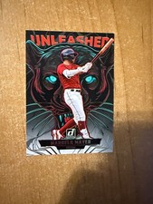 2025 Donruss Baseball - Marcelo Mayer - #16 Unleashed Insert RED SOX