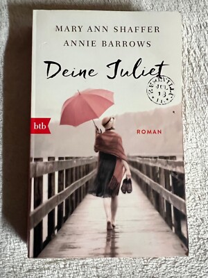 Deine Juliet von Mary Ann Shaffer , Annie Barrows |   557