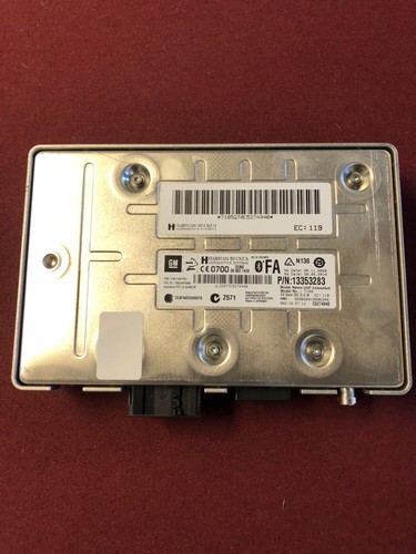 Cadillac GM OEM 10-11 SRX Communication System-Module 13353283 - Bild 2 von 3