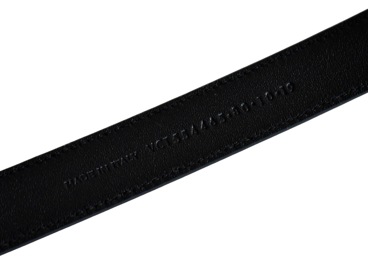 SAINT LAURENT Solid Black SUEDE YSL-LOGO CASSANDRE Women's SAINT LAURENT Solid Black SUEDE YSL-LOGO CASSANDRE Women's