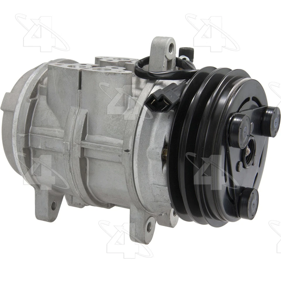 Compresor de aire acondicionado para Dodge D150 1981-1991 4 estaciones 1982 1983 1984 1985 1986 1987 Foto 3 de 4