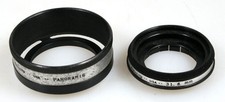 EDNALITE PANORAMIC AND EDNALITE 31.8MM PUSH ON ADAPTER