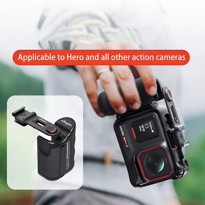 Handheld Action Camera Photo Grip for Insta360Ace Pro/DJI Action 5Pro/Hero13 1l6