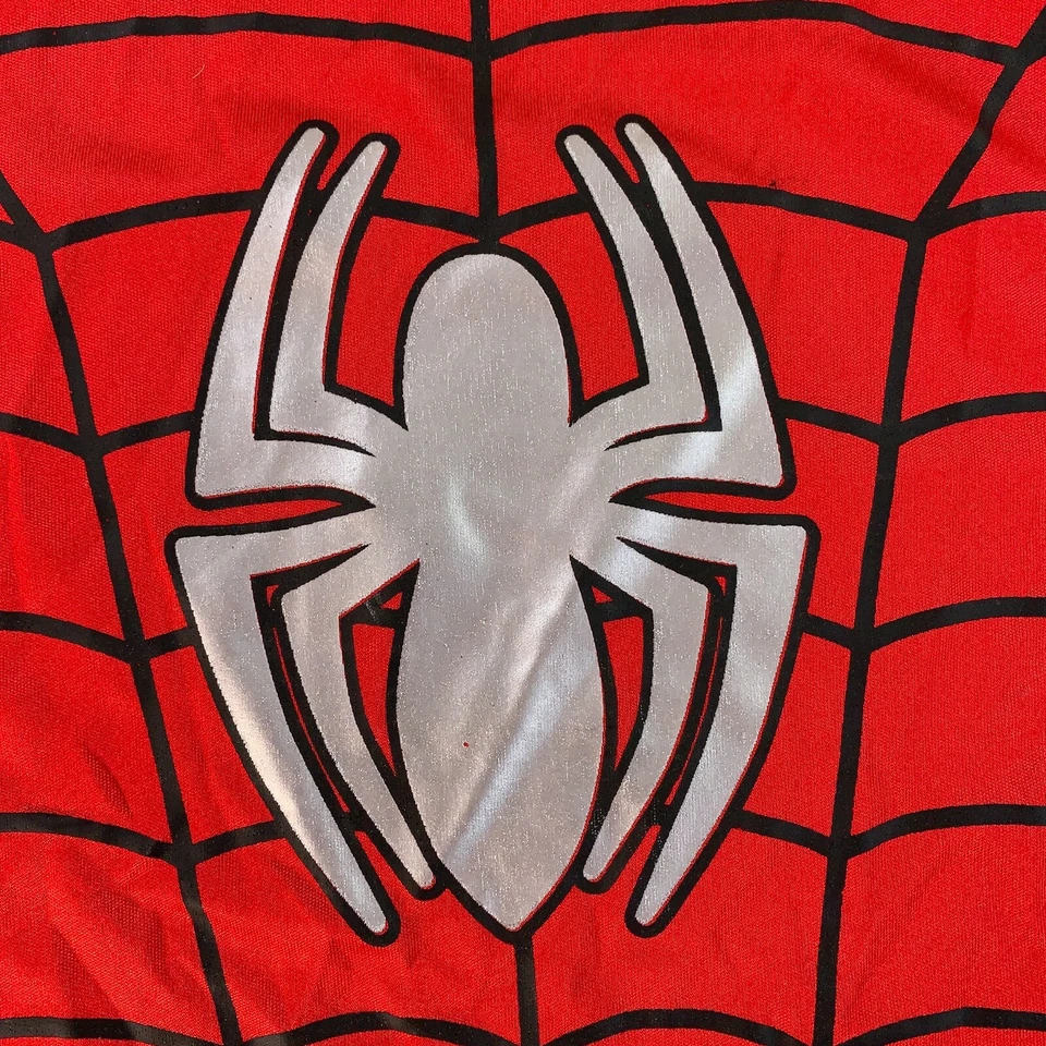 Marvel Spiderman Boys Size 14 Red Graphic T-Shirt  - Image 3 of 4