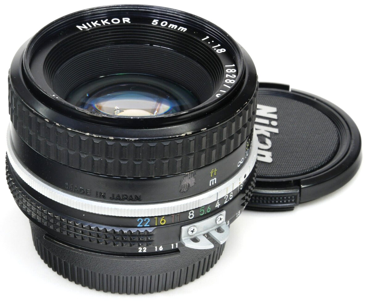NIKON Ai Nikkor 50mm 1.8 | eBay