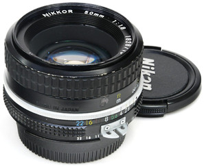 NIKON Ai Nikkor 50mm 1.8