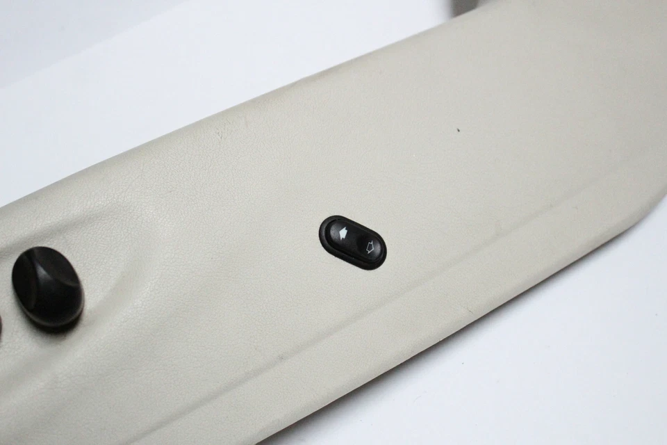 2002-2008 JAGUAR X ТИП ПЕРЕДНЕГО ЛЕВОГО ВОДИТЕЛЬСКОГО СИДЕНЬЯ ПЕРЕКЛЮЧАТЕЛЬ УПРАВЛЕНИЯ С КРЫШКОЙ J5604 - Изображение 3 из 4