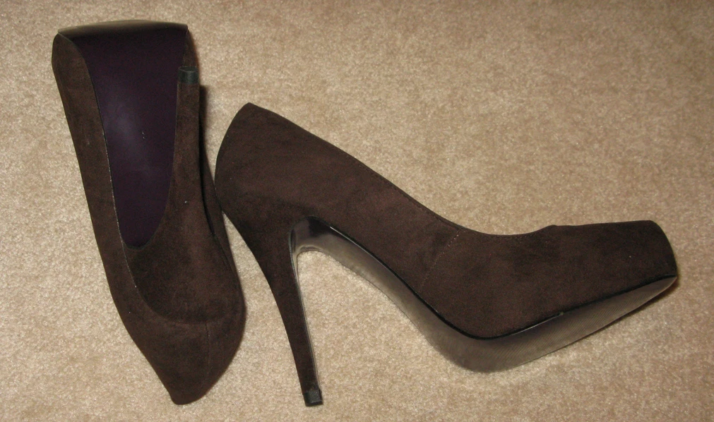 Mixx Shuz Shoes Brown Womens Sz. 9 Heels New