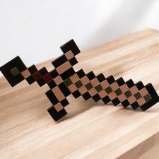 Minecraft 20" Diamond Sword Hard Plastic Cosplay 2022 Disguise Mojang Toy