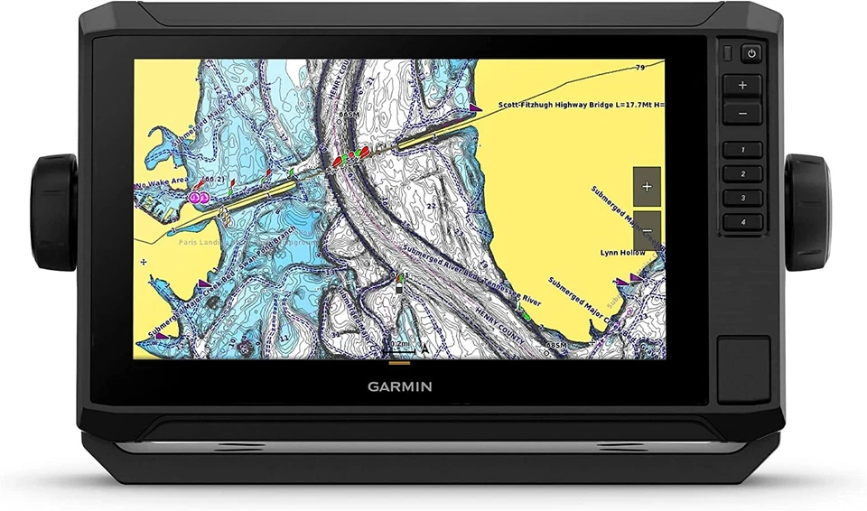 Garmin ECHOMAP UHD2 93sv Chartplotter/Fishfinder Combo w/GT56UHD-TM 010-02688-01 - Image 2 of 4
