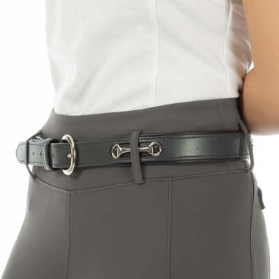 E31003 Equinavia Tirild Bit Belt - Black & Grey NEW | eBay display picture 2