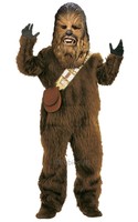 Boys Deluxe Chewbacca Wookiee Star Wars Chewie Fancy Dress Costume Kids Outfit Boys Deluxe Chewbacca Wookiee Star Wars Chewie Fancy Dress Costume Kids Outfit