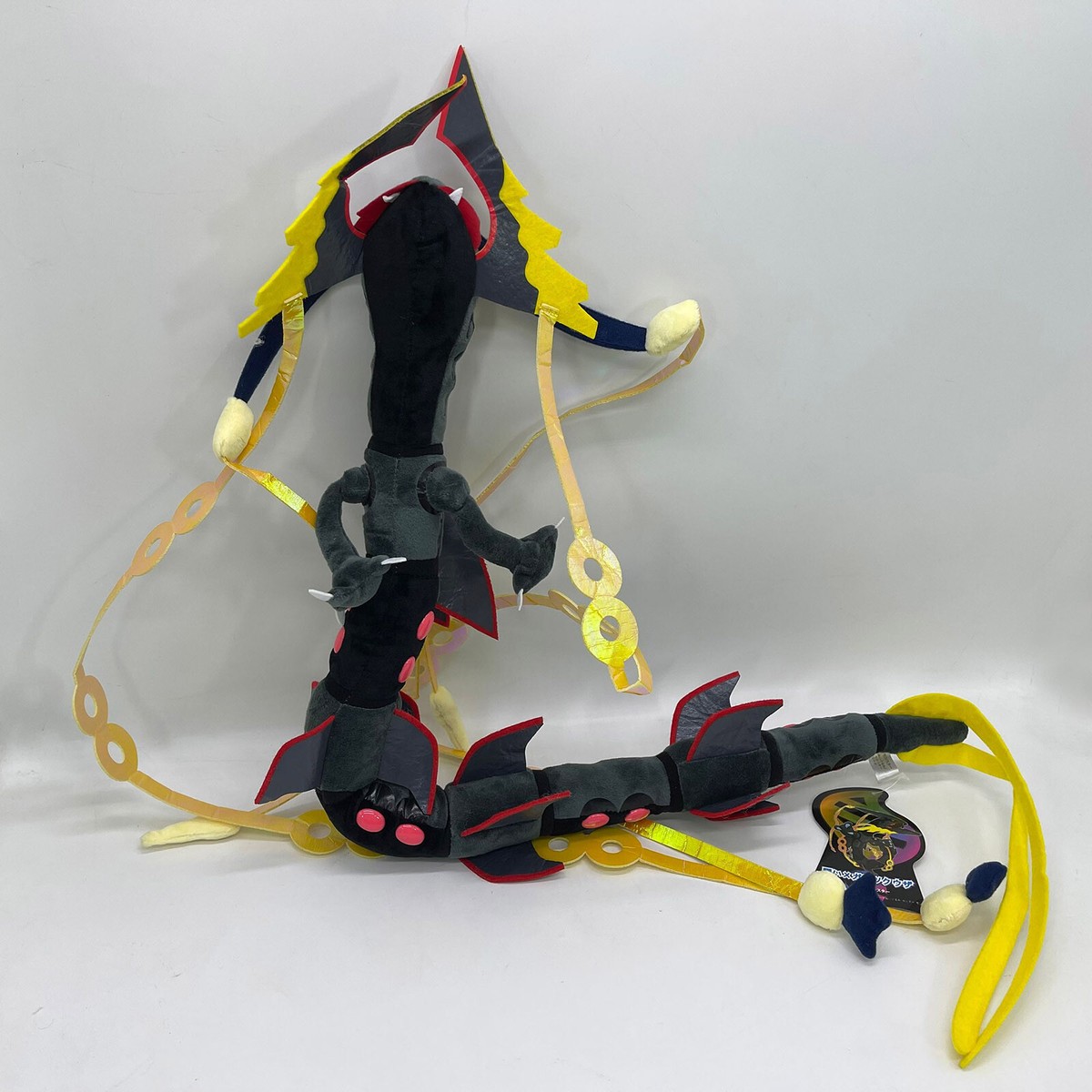 Mega Shiny Rayquaza Plush Doll Soft Toy Teddy Stuffed Animal