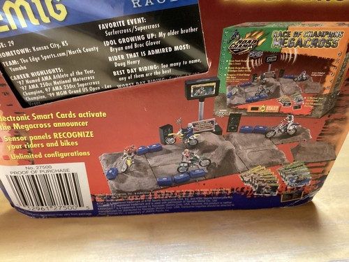 Road Champs MXS Jeff Emig Jakks Cr Rare Dirt Bike Toy Investment Read All - Picture 8 of 9